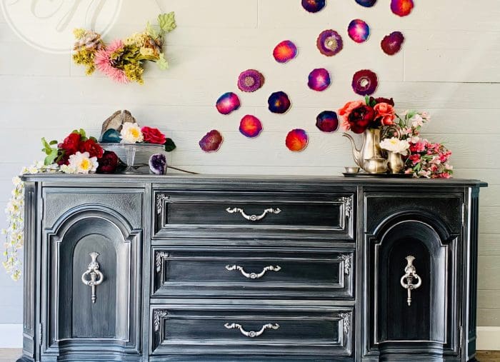 Buffet Table Makeover