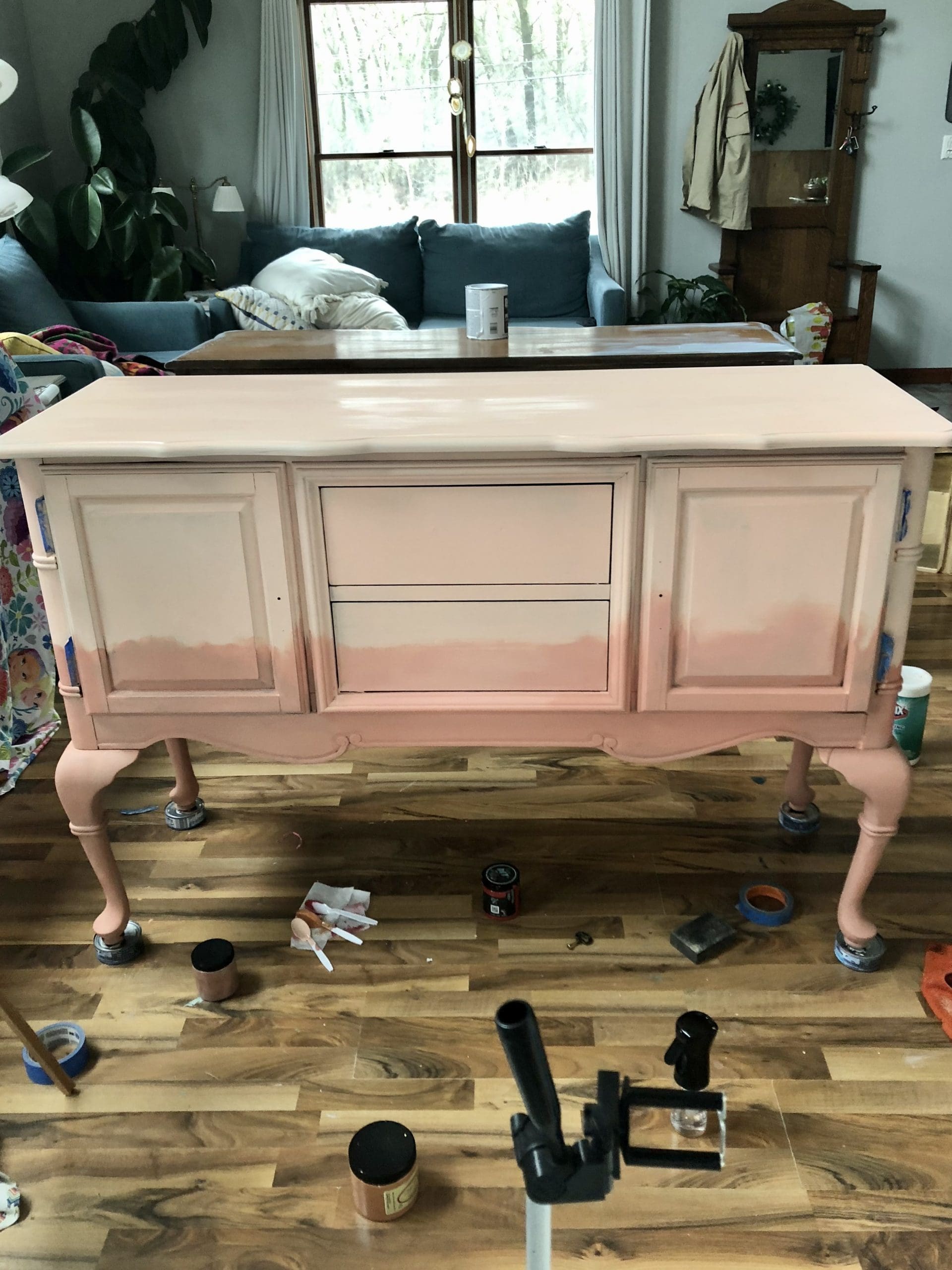 How to get a Smooth Furniture Paint Finish – Leah Noell Design Co